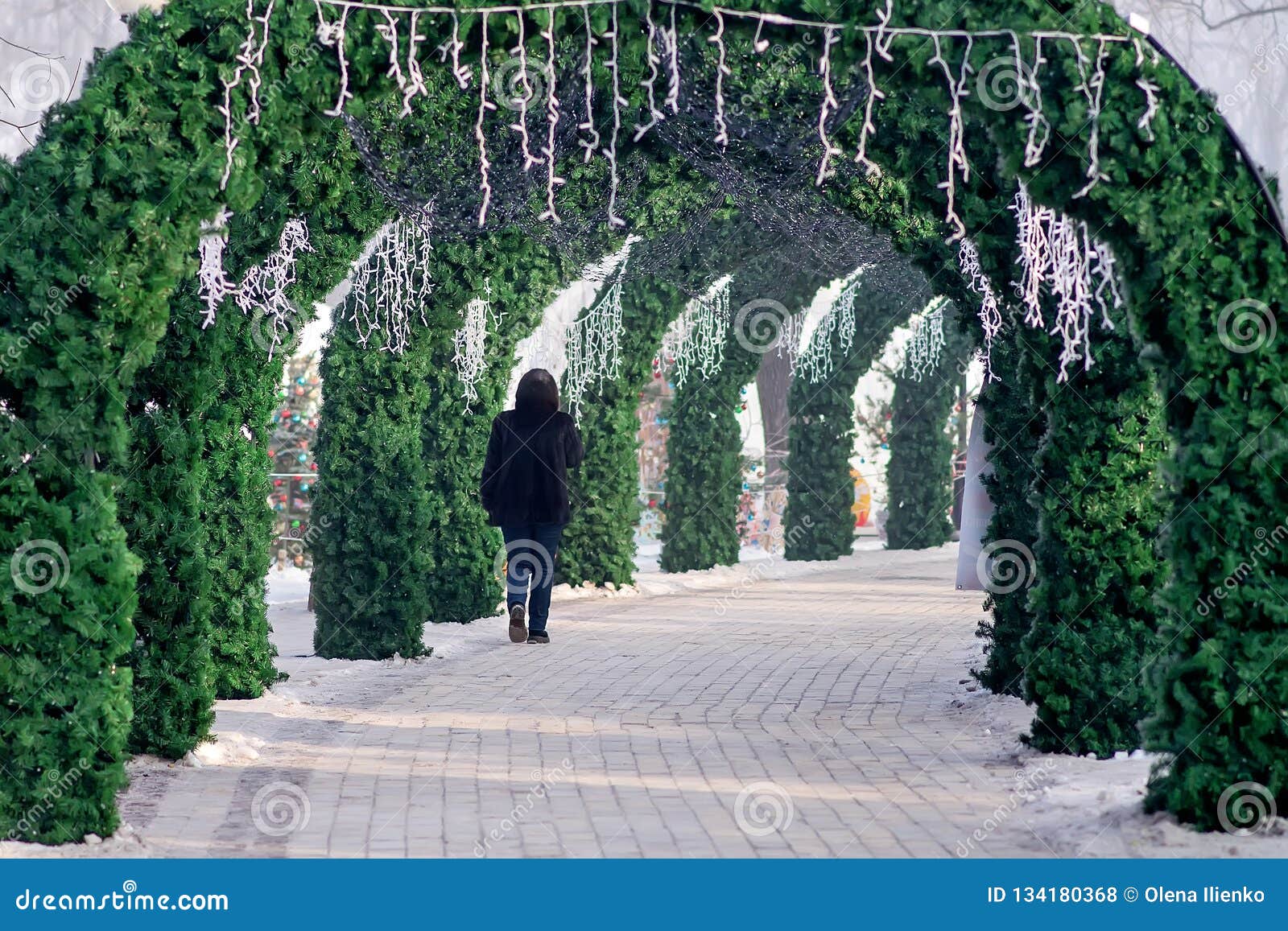 outdoor christmas arch outdoor christmas arch