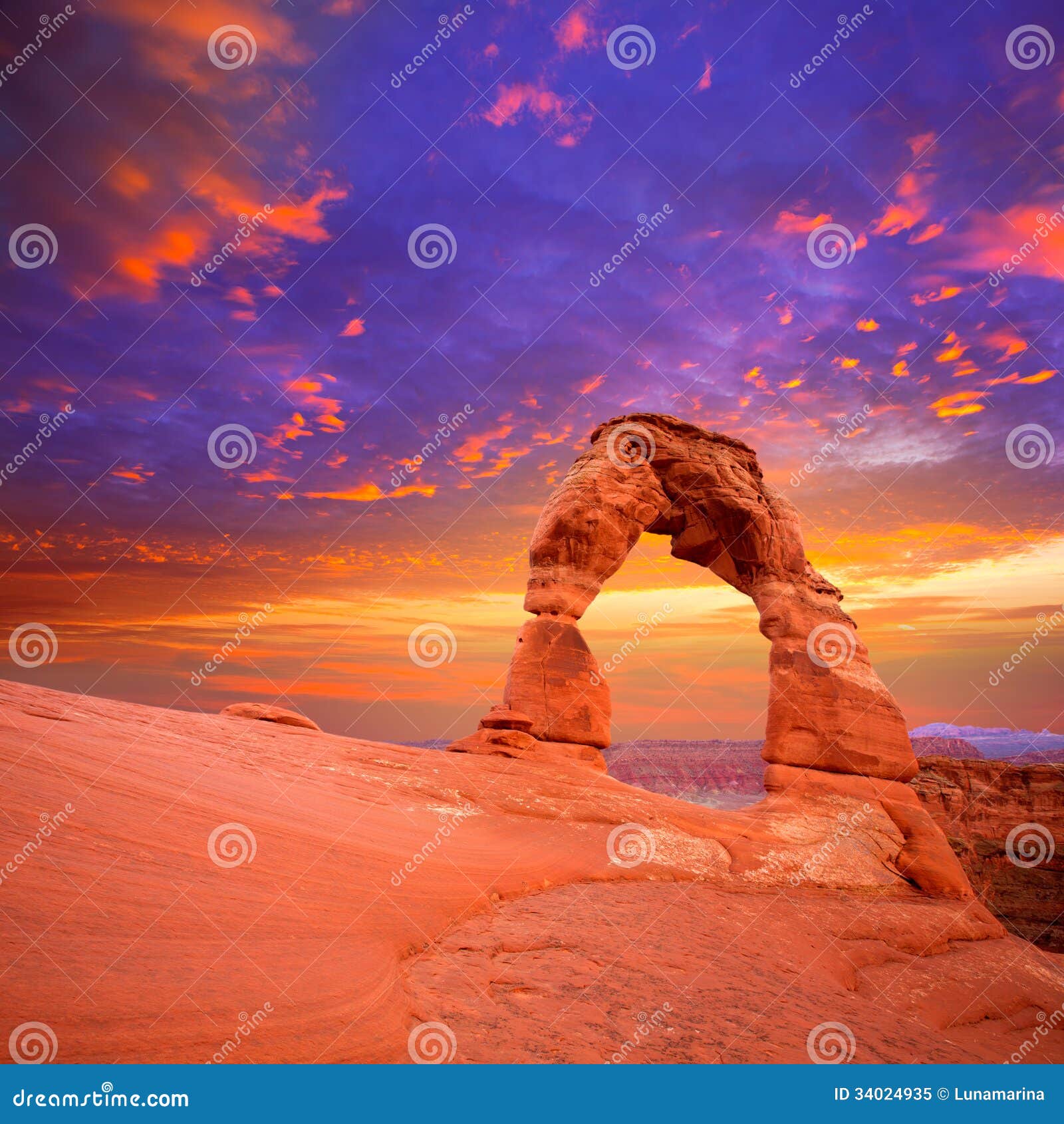 arches national park delicate arch in utah usa