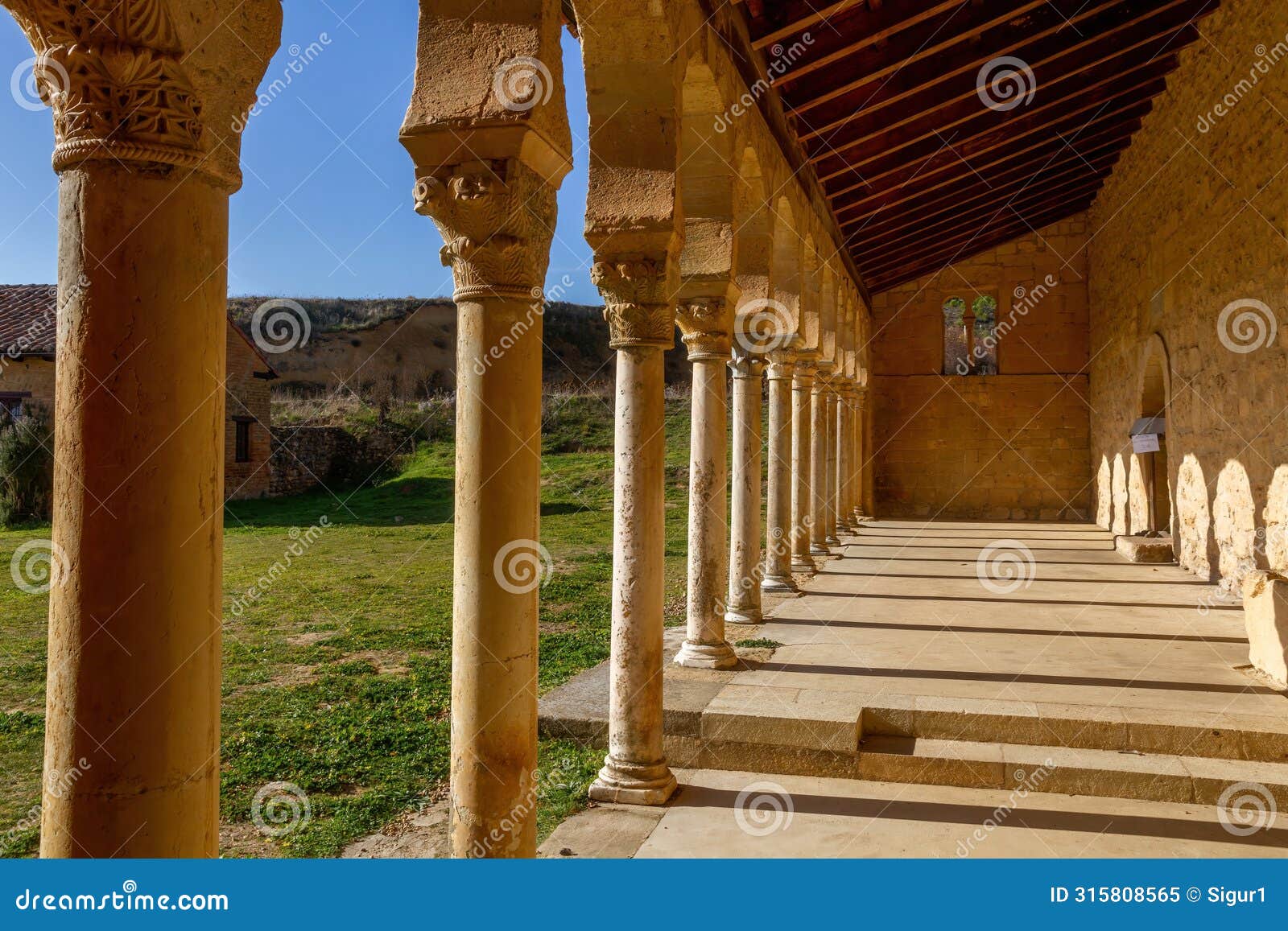 monastery of san miguel de escalada