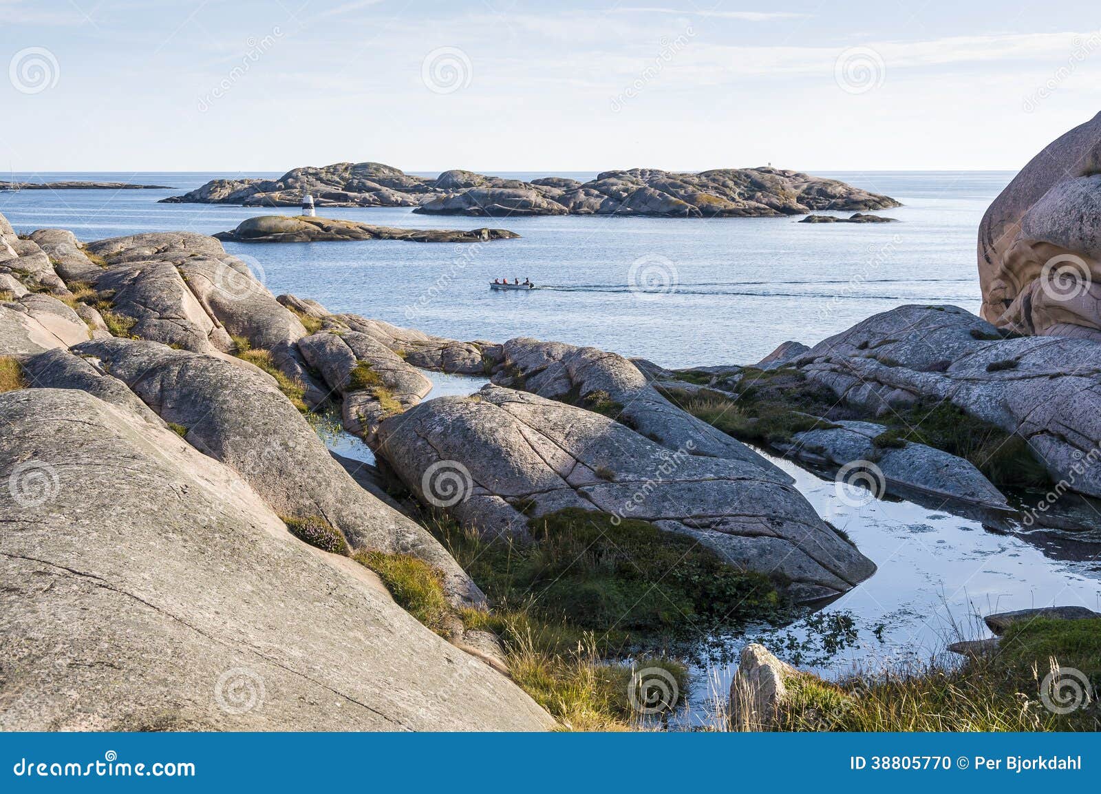 archipelago view swedish west coast archipelago
