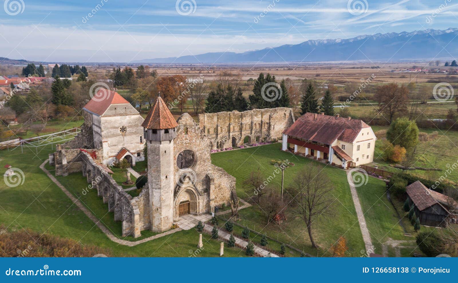 Archit Religioso Benedictino Cisterciense Anterior Del Monasterio De