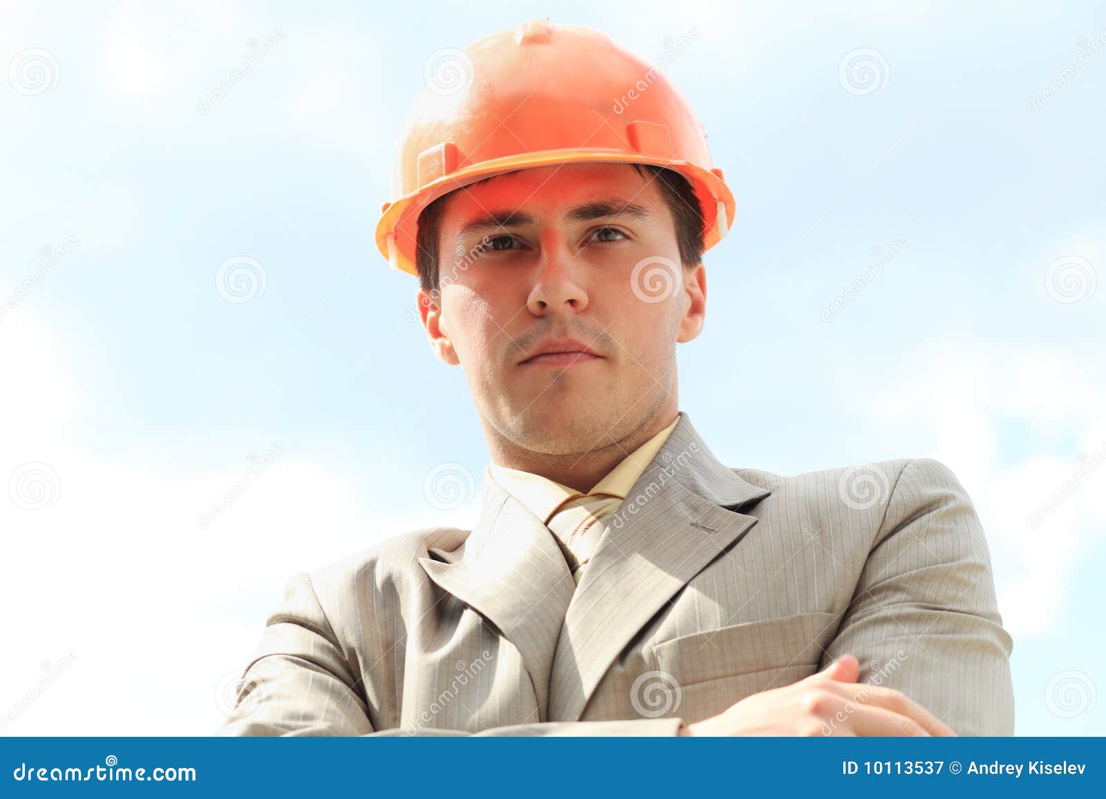Architect stock image. Image of contractor, industrial - 10113537