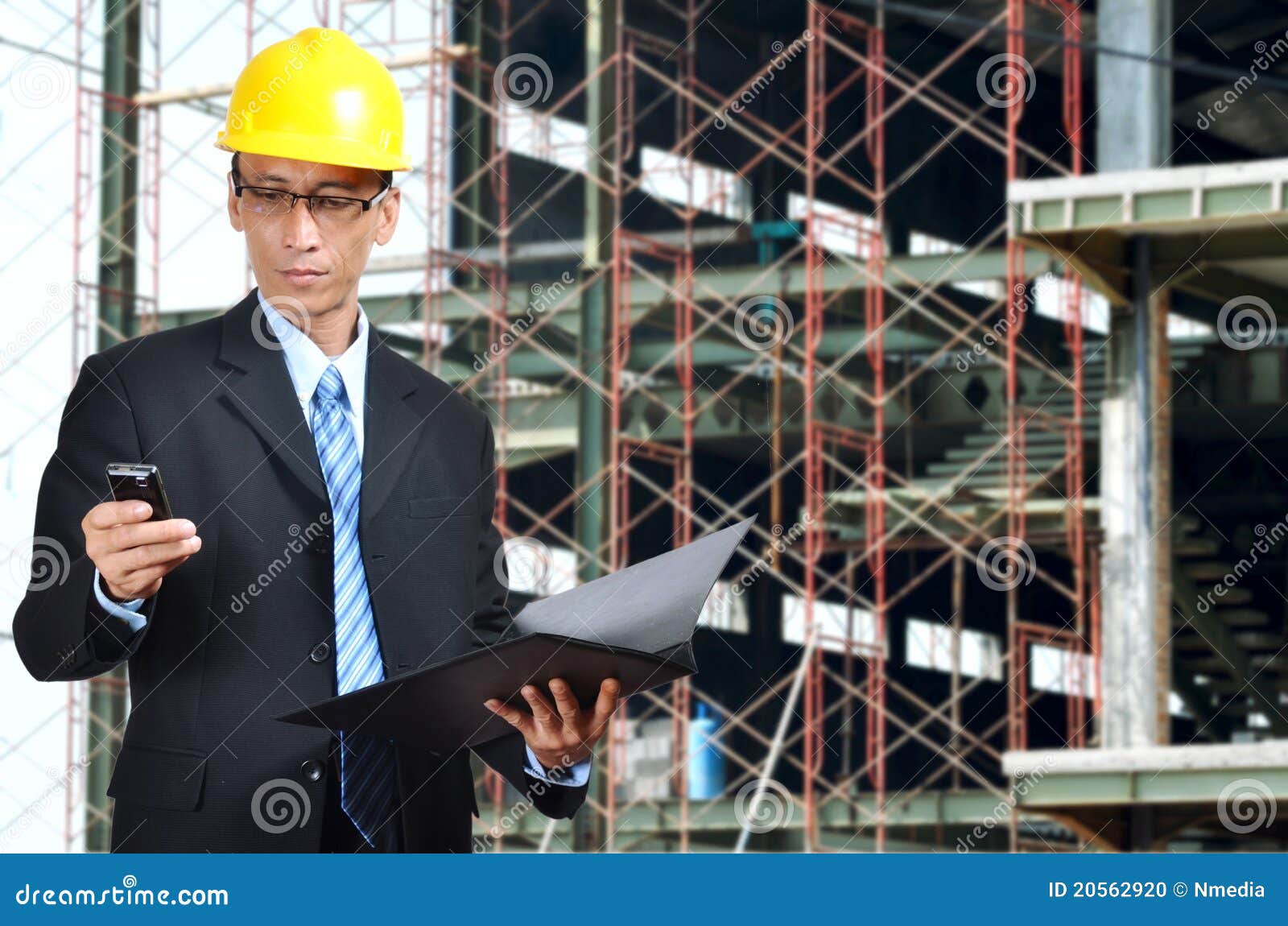The Architect stock photo. Image of architect, construction 20562920