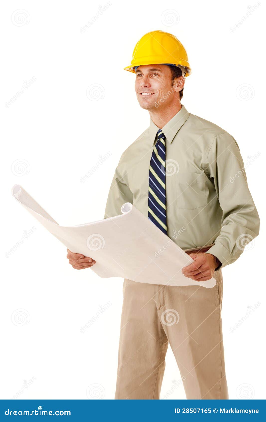 Architect stock image. Image of businessperson, isolated 28507165