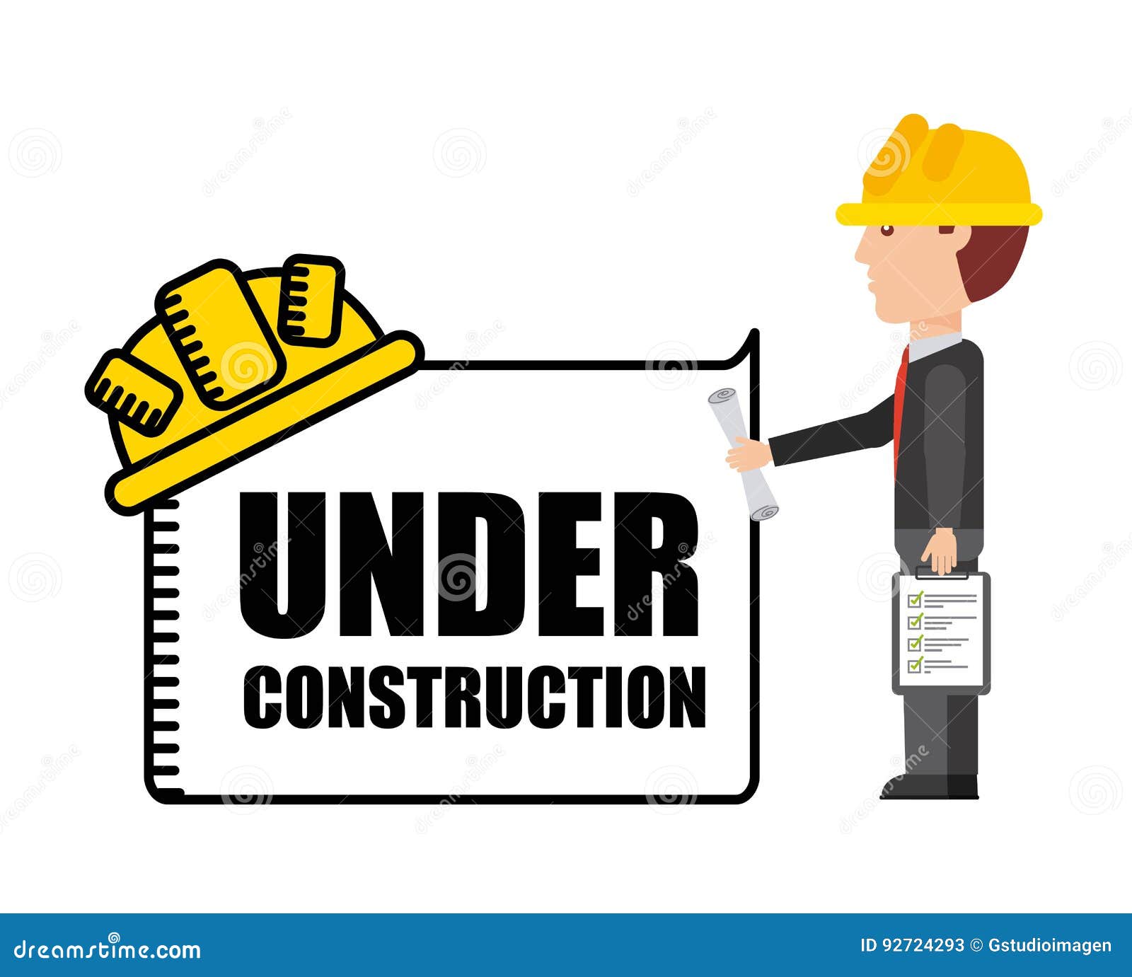 Construction Work Progress Stock Illustrations 14 500 Construction Work Progress Stock Illustrations Vectors Clipart Dreamstime