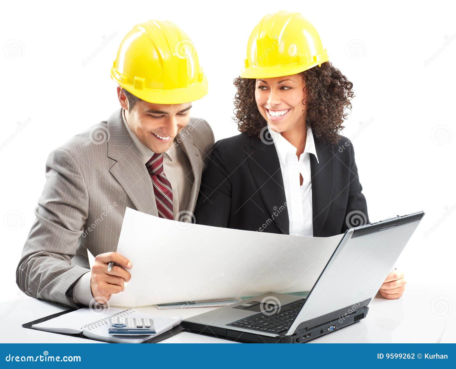 Architects stock photo. Image of corporate, manufacturing - 9599262