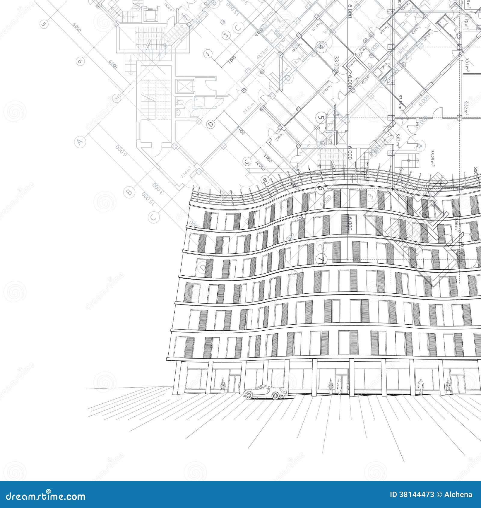 rchitectural Background With Building nd Plans Stock Photos ... rchitectural Background With Building nd Plans Stock Photos ... - ^