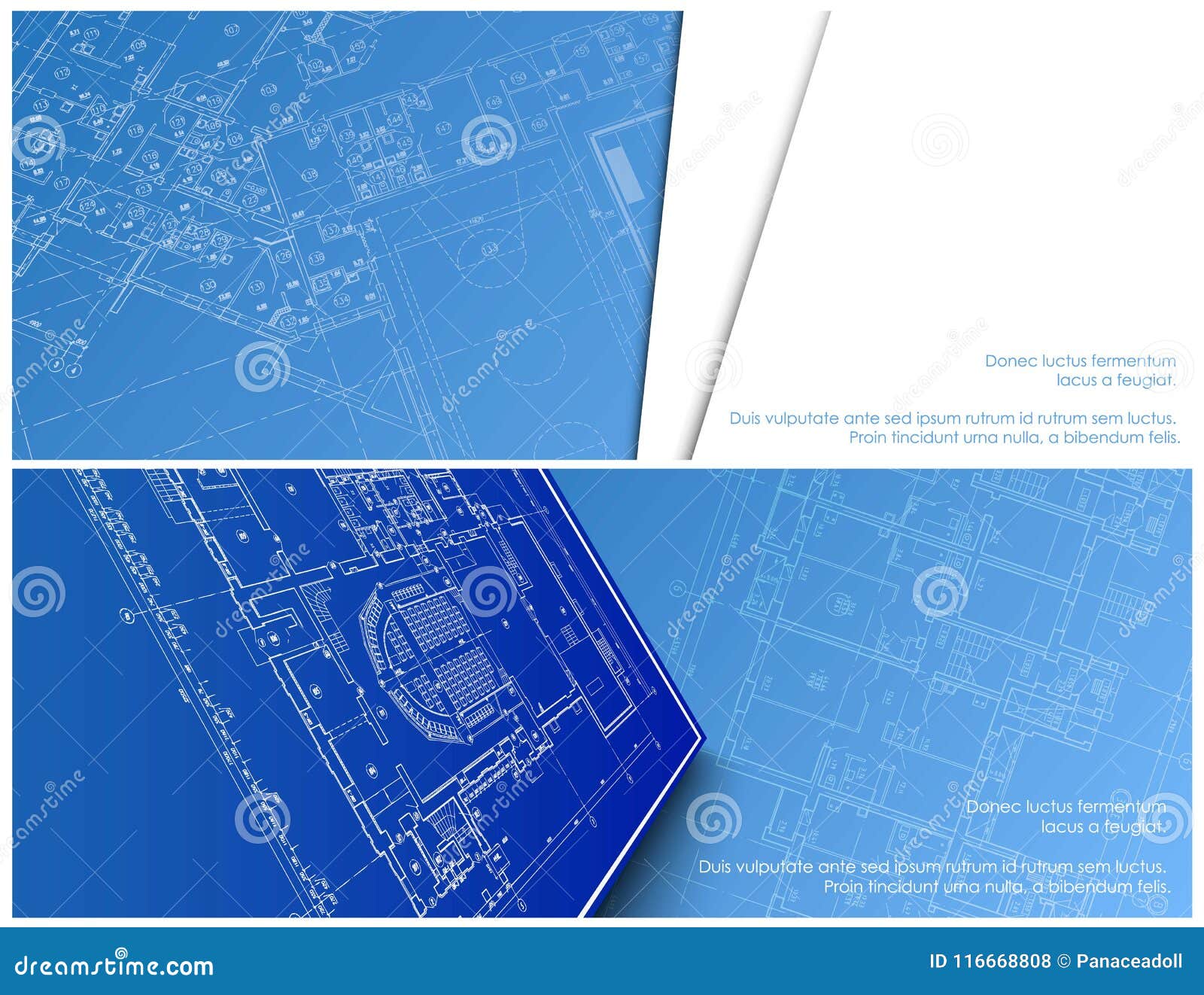 Download Architectural Banner For Facebook Vector Design Stock ...