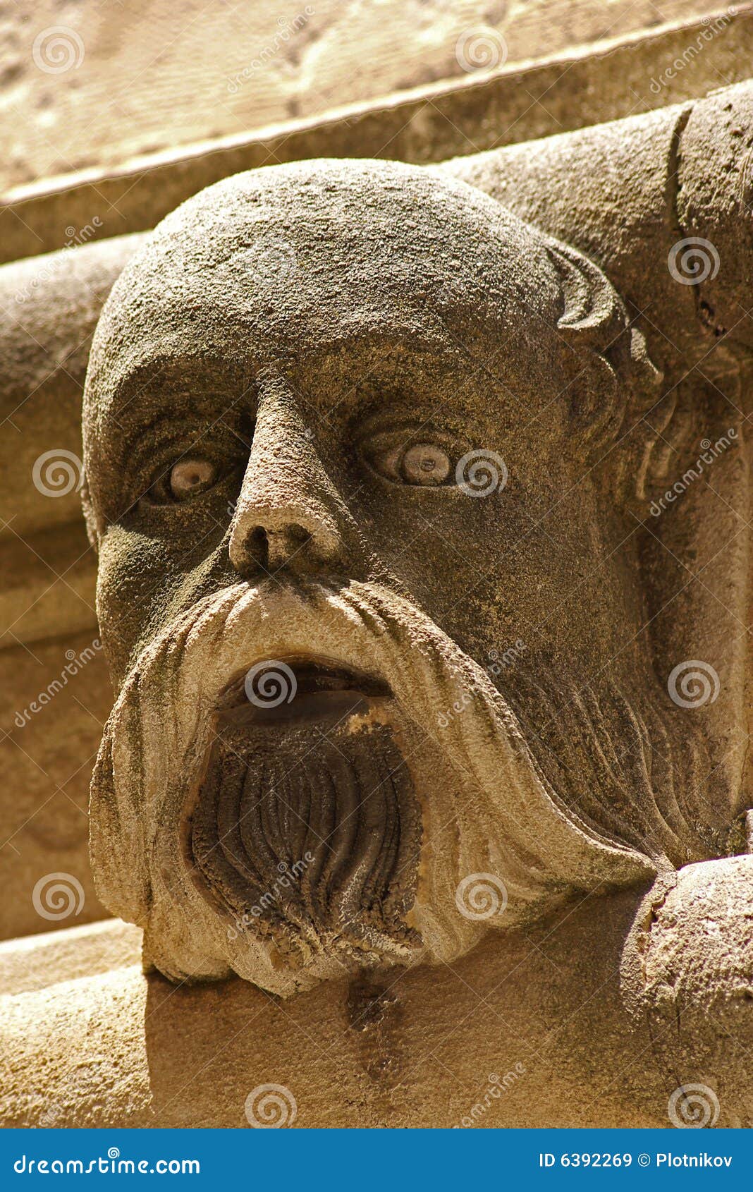 Architectural Detail of the St. Jacob S Cathedral Stock Image Image