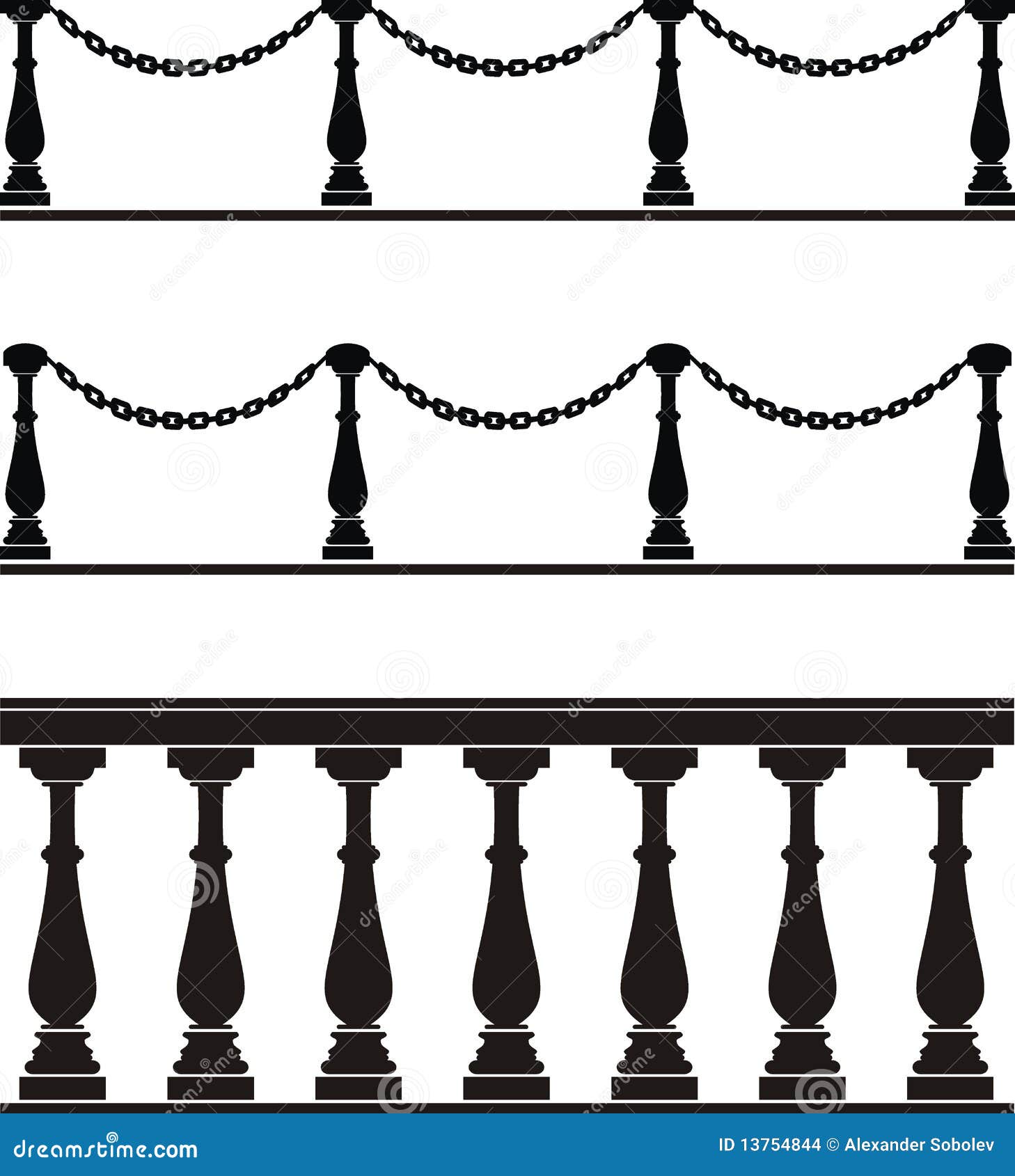 architectural  - balustrade, fence