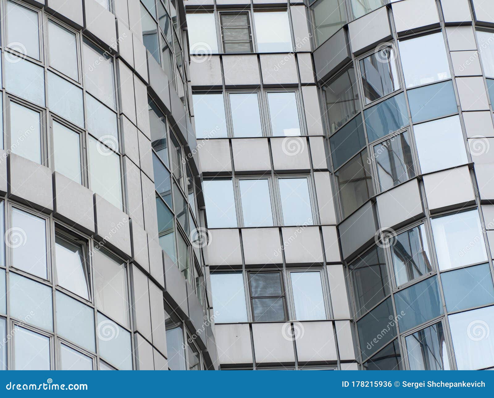 Architectural Elements of Modern Residential Buildings and Structures