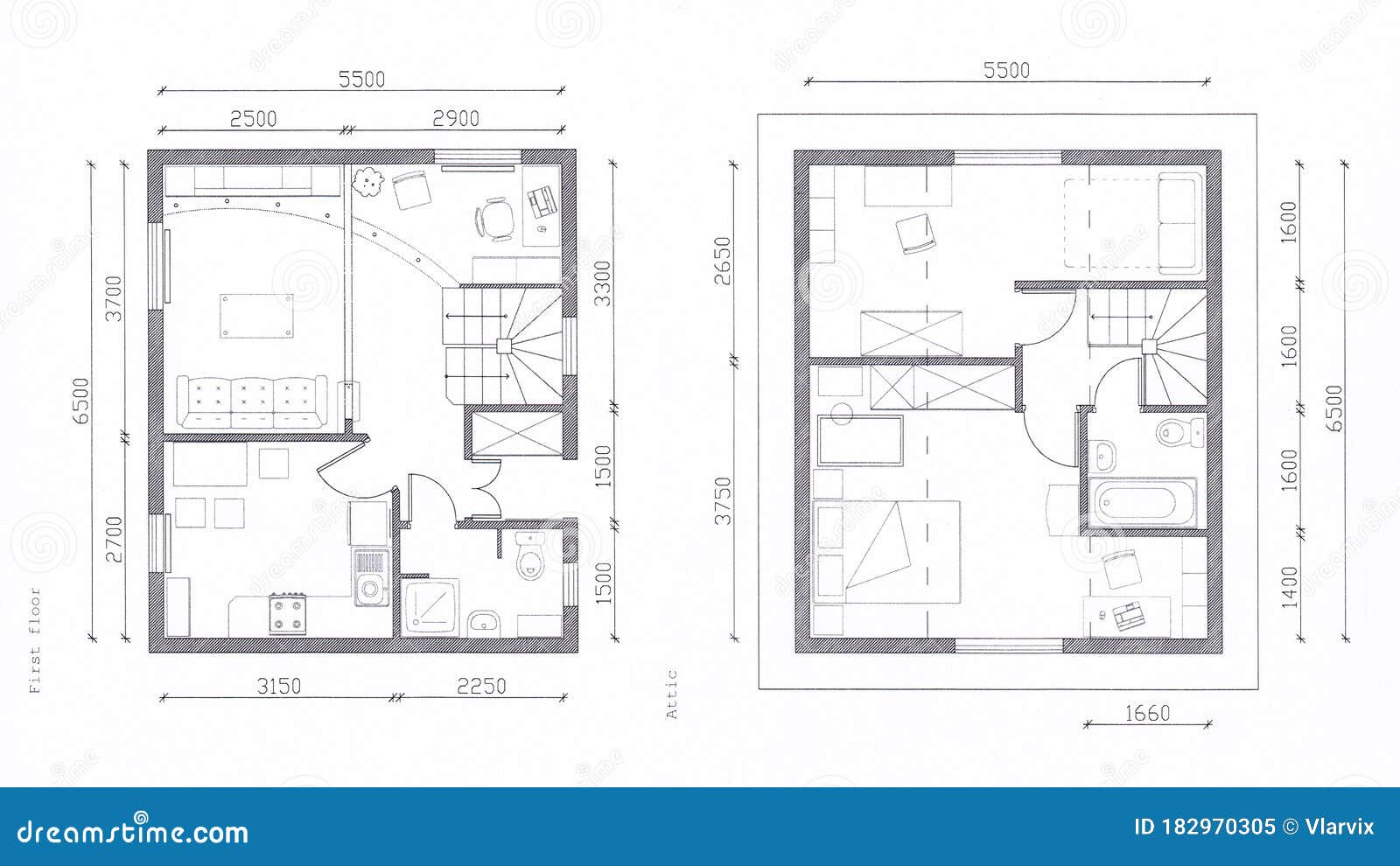 House Floor Plans With Dimensions - On some house plans dimensions may
