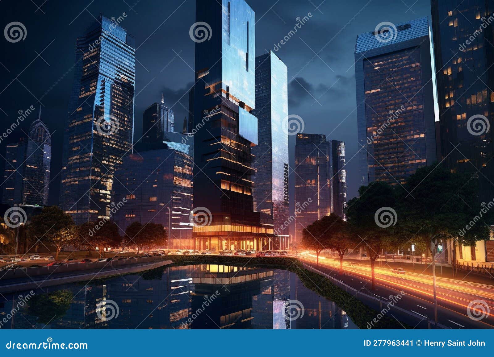 Architectural Marvels Exploring World S Iconic Structures Stock