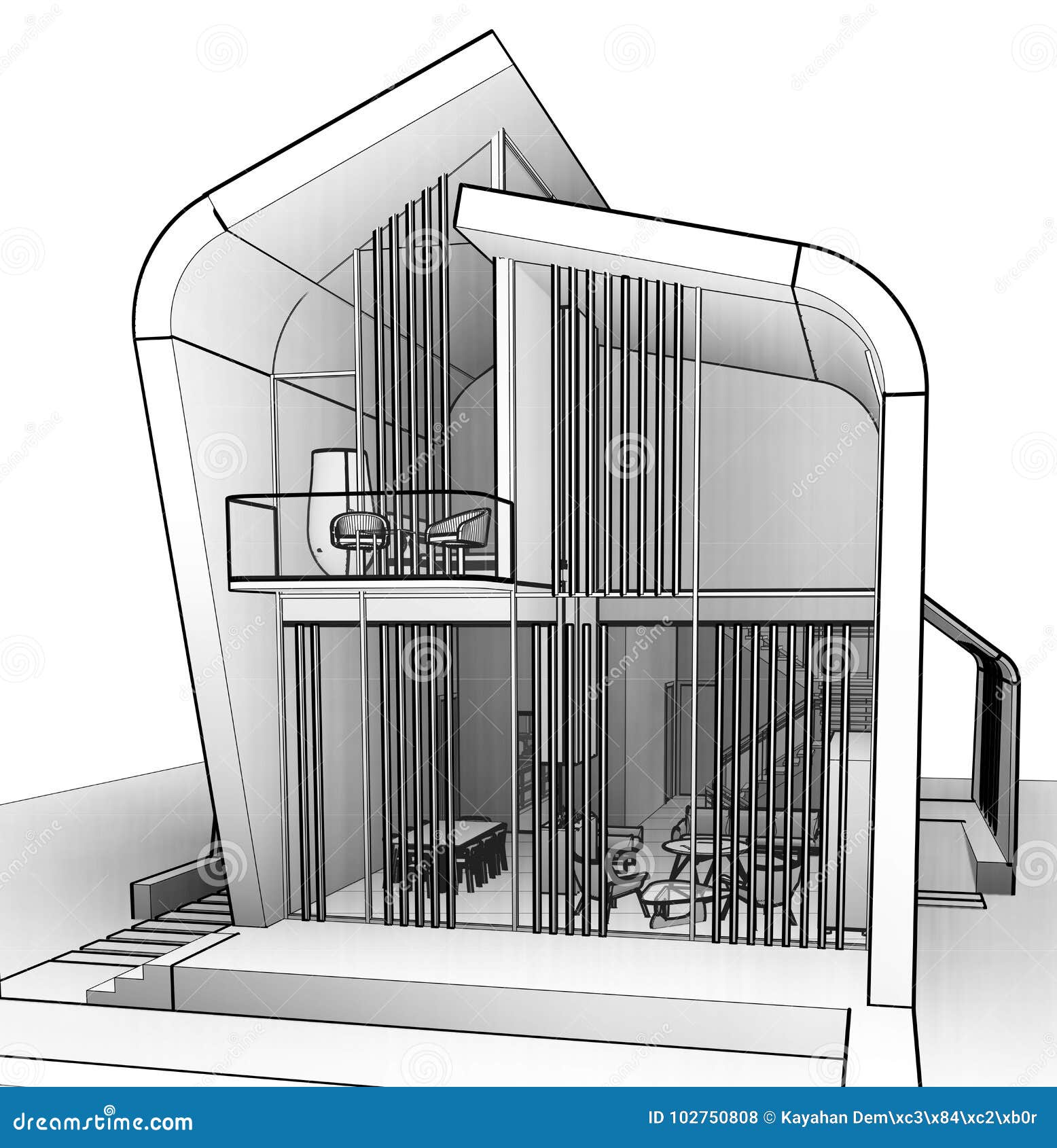 Sketch of the week Commercial newbuild  Features  Building