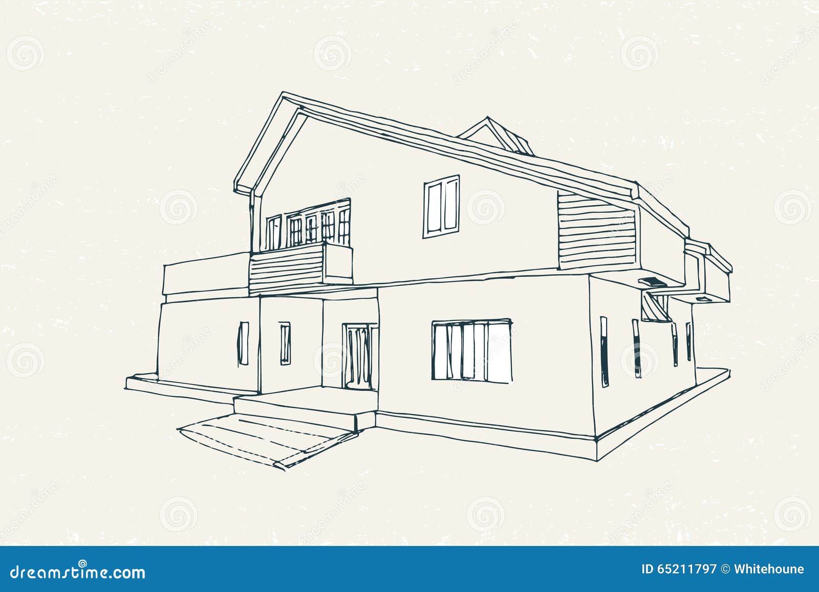 Sketch of a typical thermal balcony break  Download Scientific Diagram