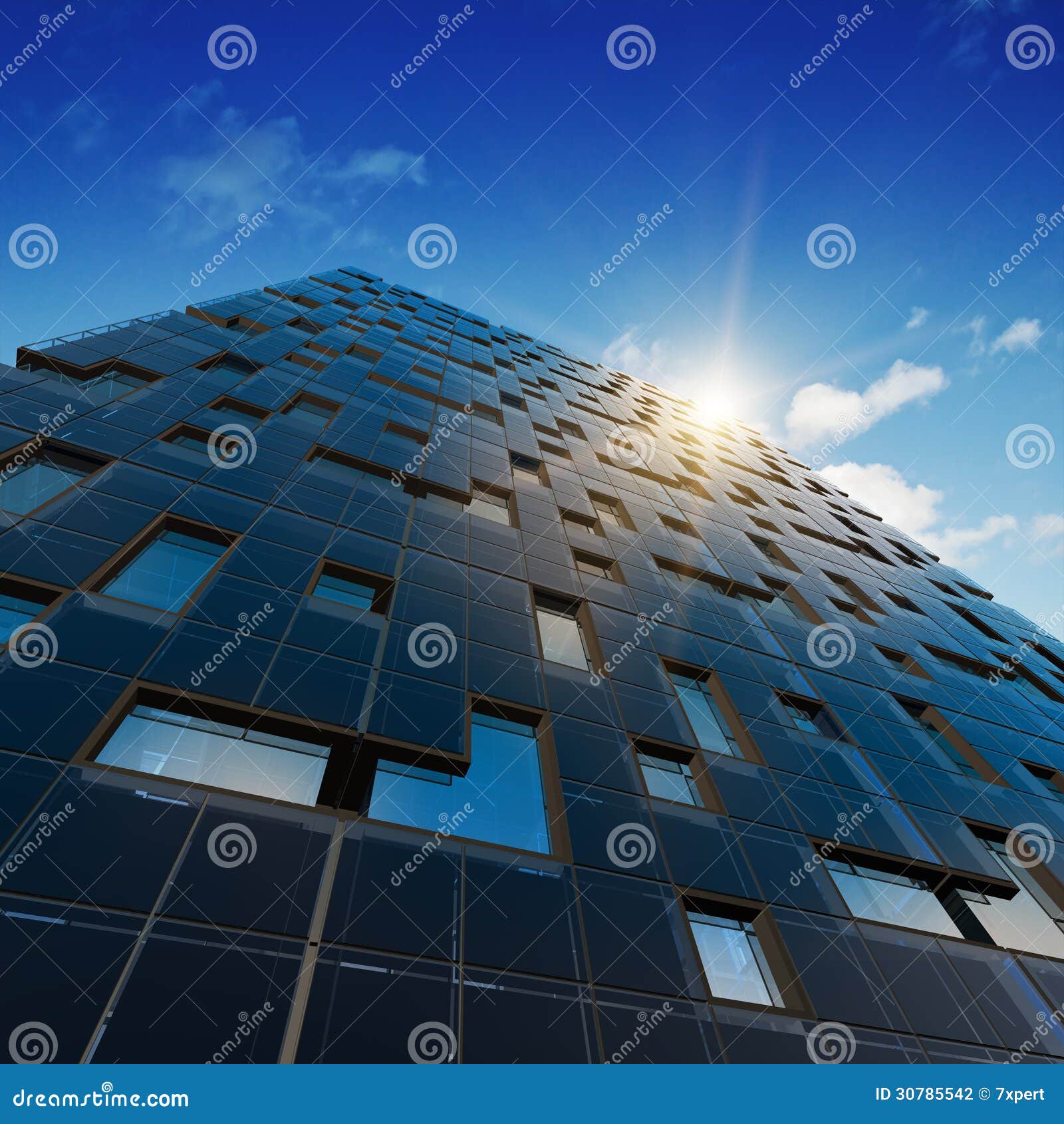 Architecture Abstract Office Stock Illustration Illustration of