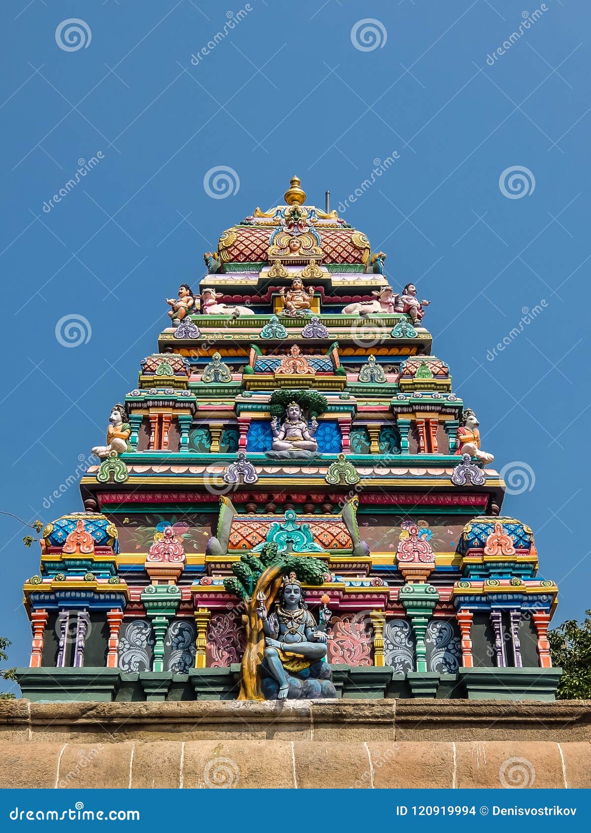 Architecture of Annamalaiyar Temple in Tiruvannamalai, India ...