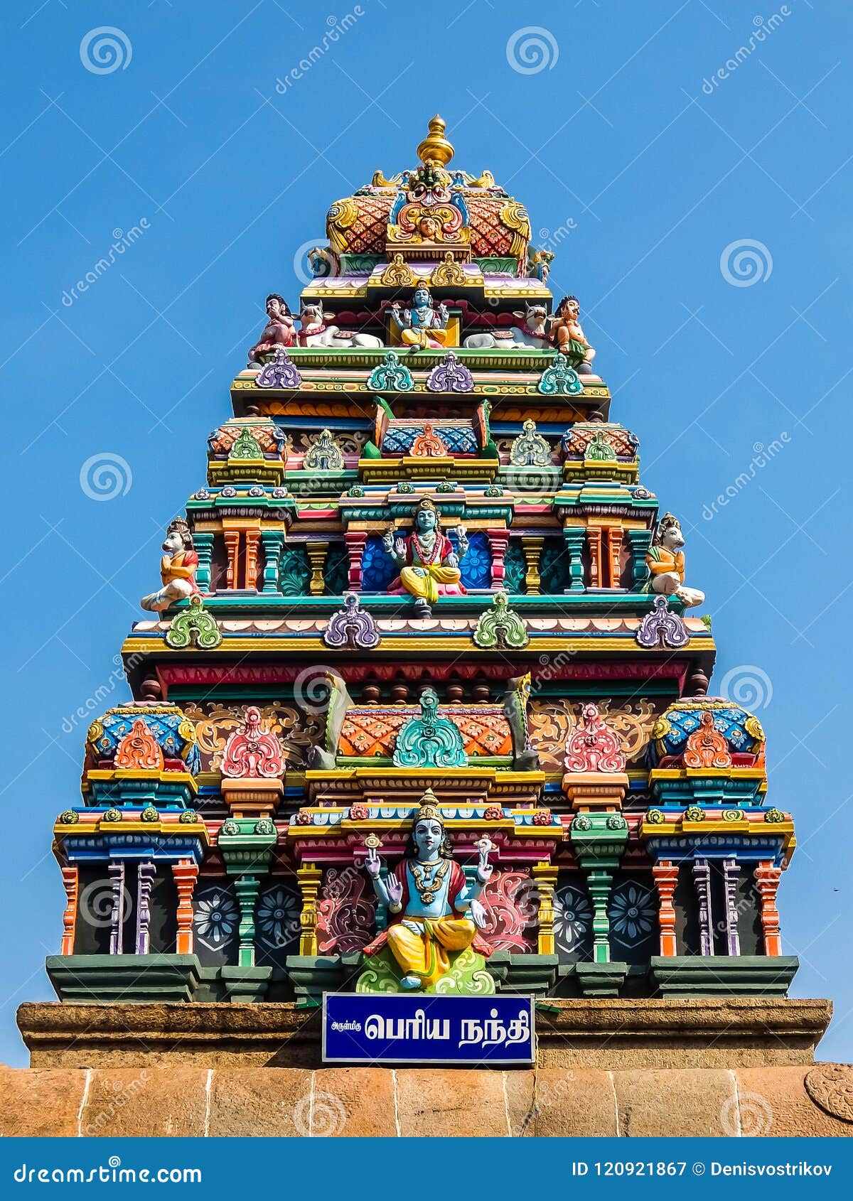 Architecture of Annamalaiyar Temple in Tiruvannamalai, India ...