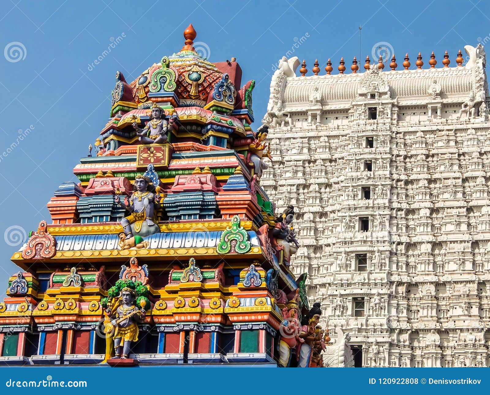 Architecture of Annamalaiyar Temple in Tiruvannamalai, India ...