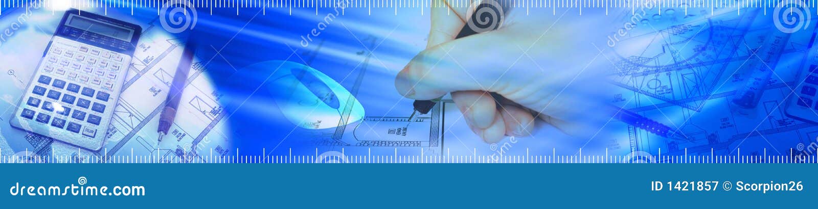 Download Architecture banner stock illustration. Illustration of ...