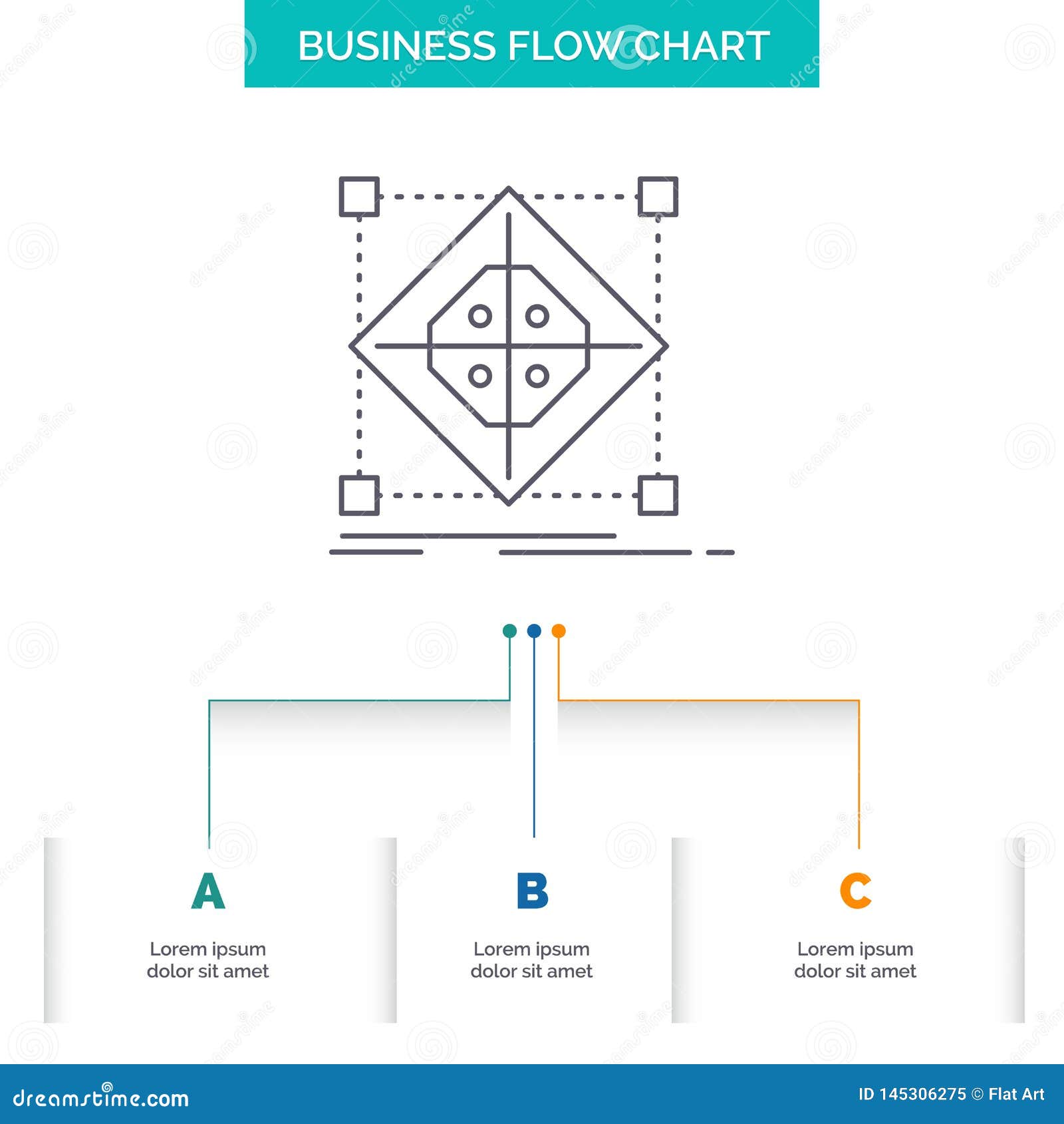 Cluster Chart Template