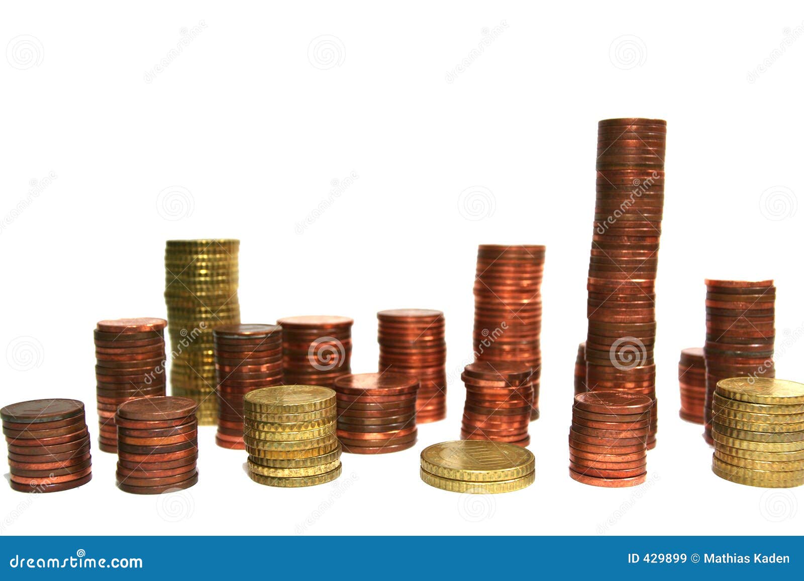 Architecture from coins stock image. Image of earn, europe 429899