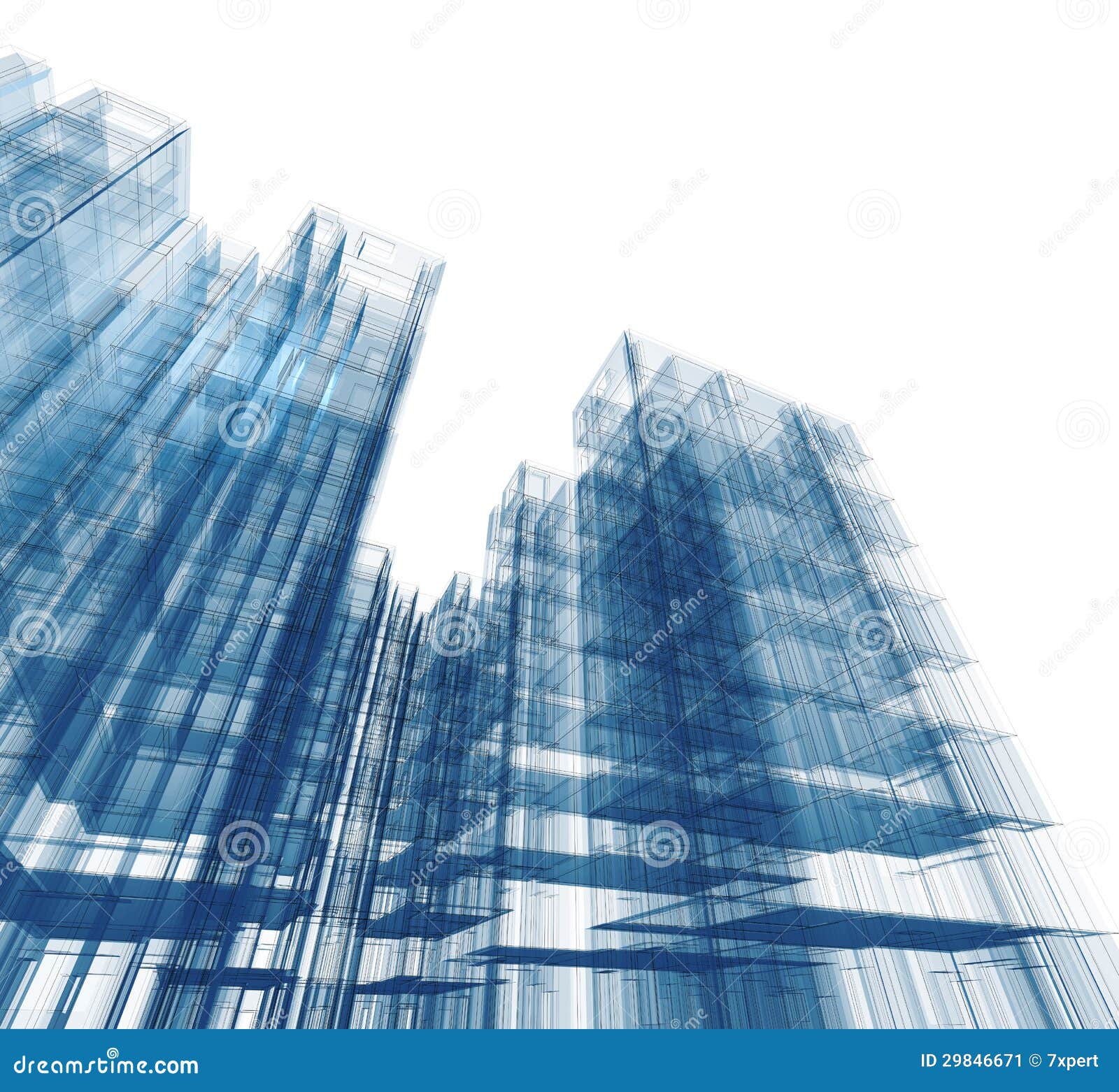 Architecture Concept Stock Image - Image: 29846671