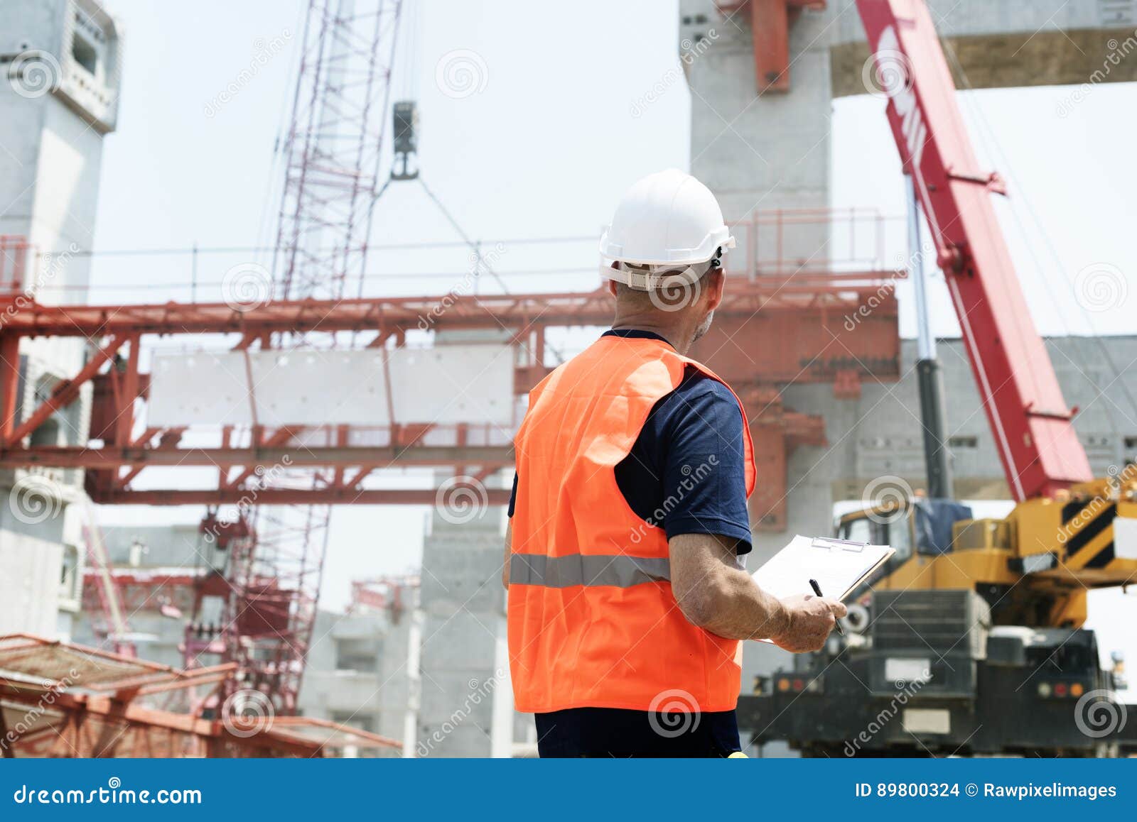 Architecture Construction Safety First Career Concept Stock Photo Image of industrial