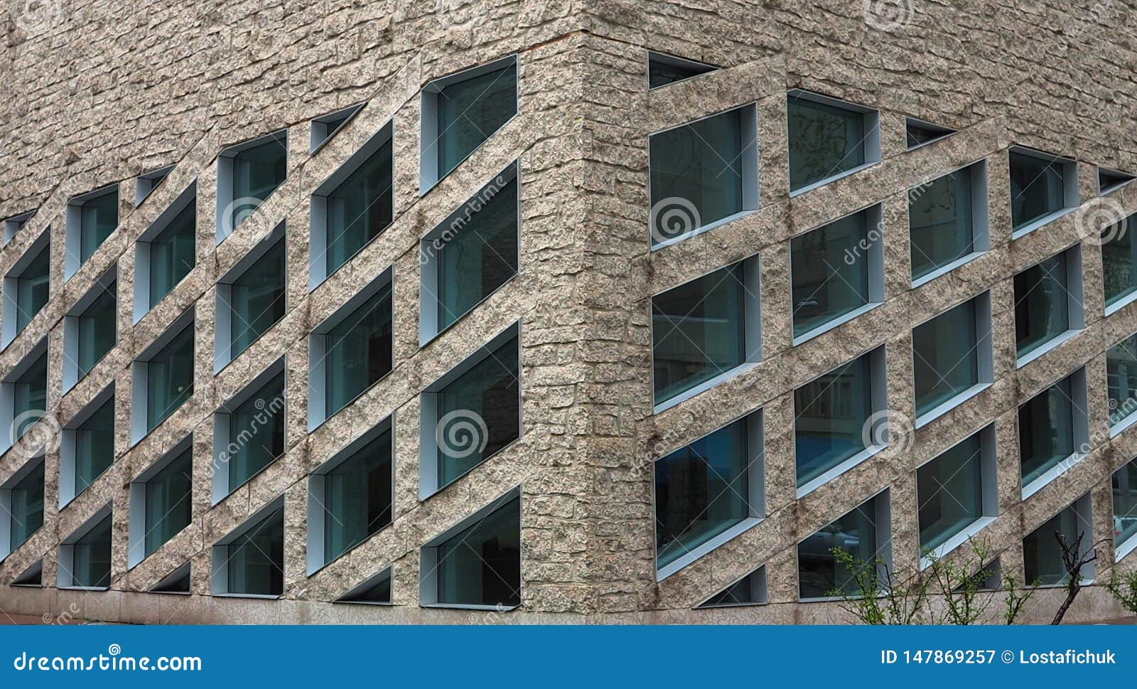 Architecture in Downtown Edmonton Alberta Canada Stock Image Image of