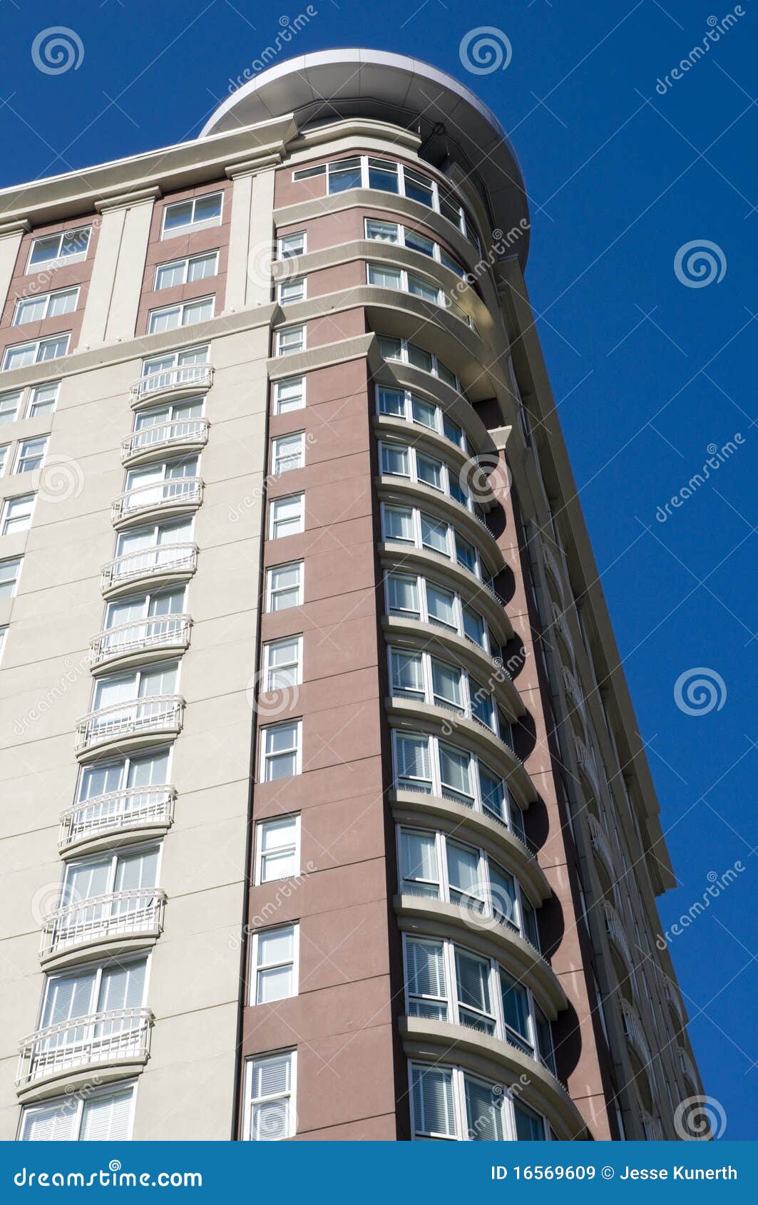 Architecture In Downtown San Diego Stock Image - Image of architecture