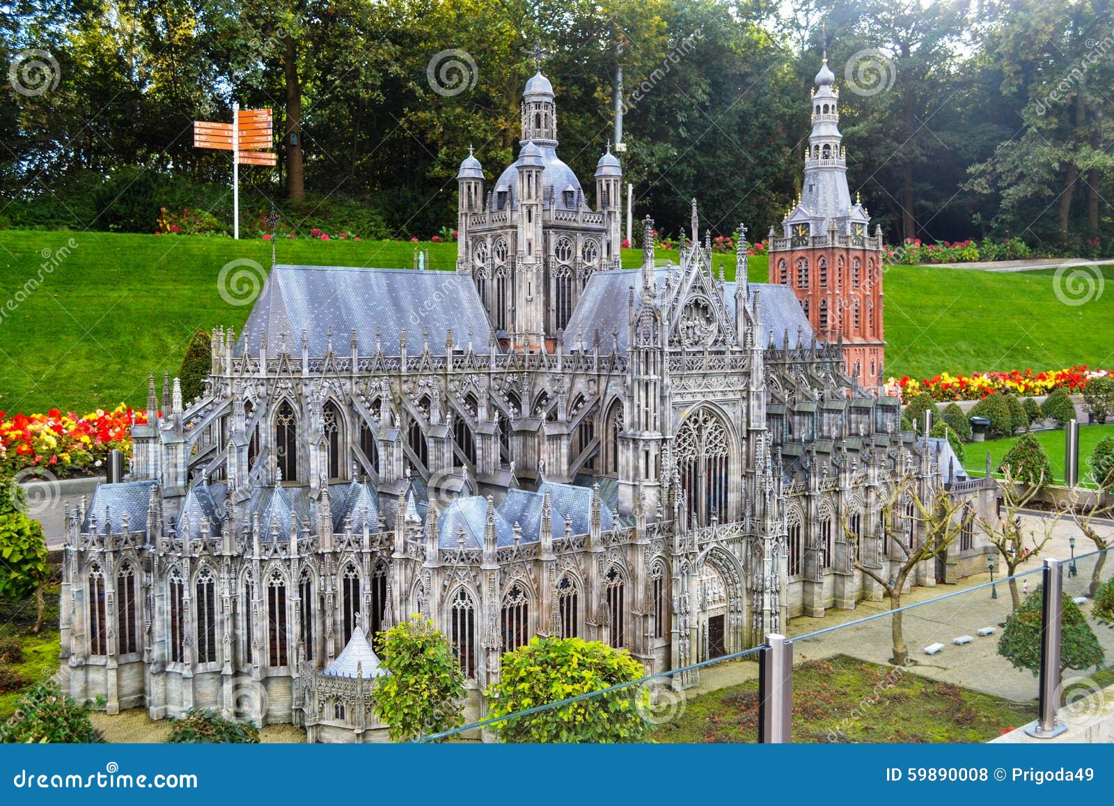 Architecture in Europe stock photo. Image of madurodam - 59890008