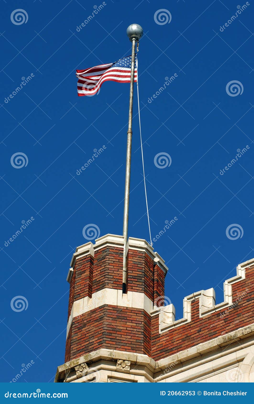Architecture and Flag stock image. Image of front, education - 20662953
