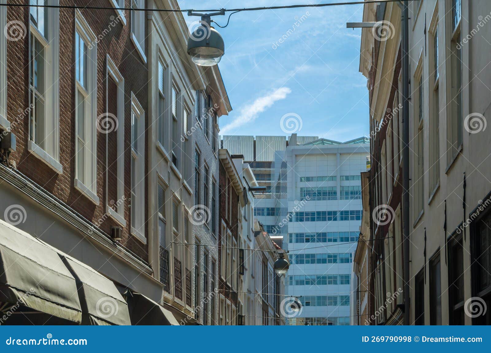 Architecture in the Hague, Netherlands Stock Photo Image of house
