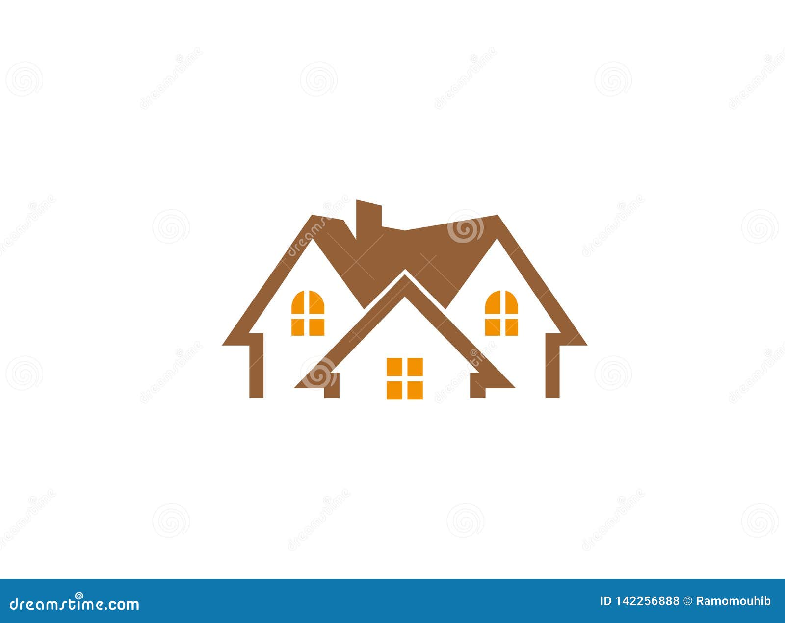 Architecture for Home and Houses for Logo Design Illustration ...