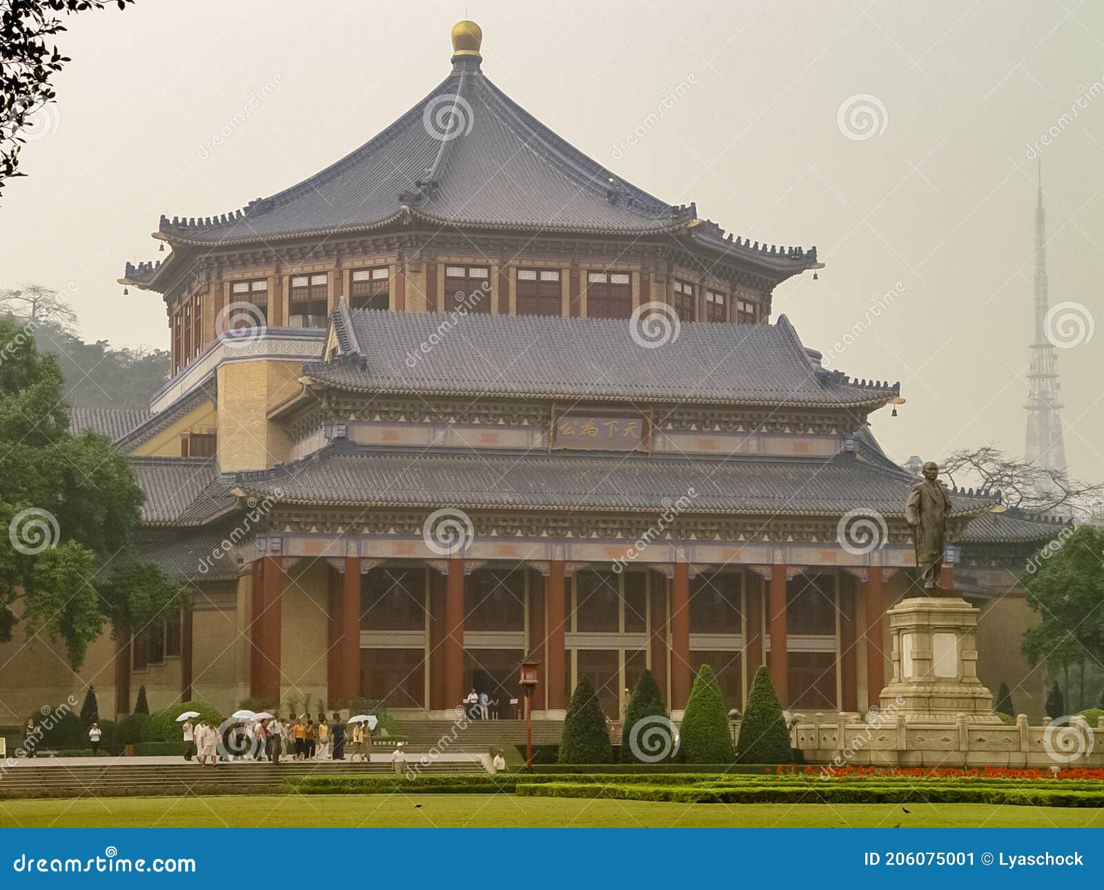 Architecture of Hong Kong. Hong Kong Buildings and Attractions