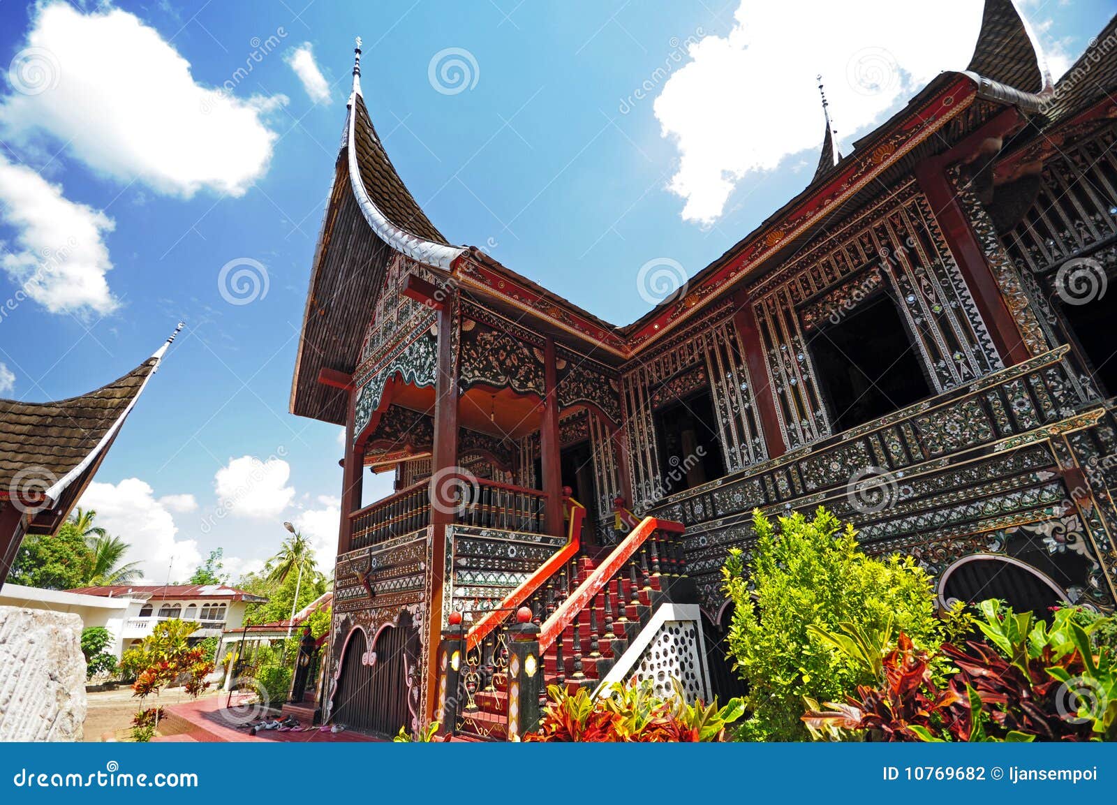 Architecture In Indonesia Stock Photography - Image: 10769682