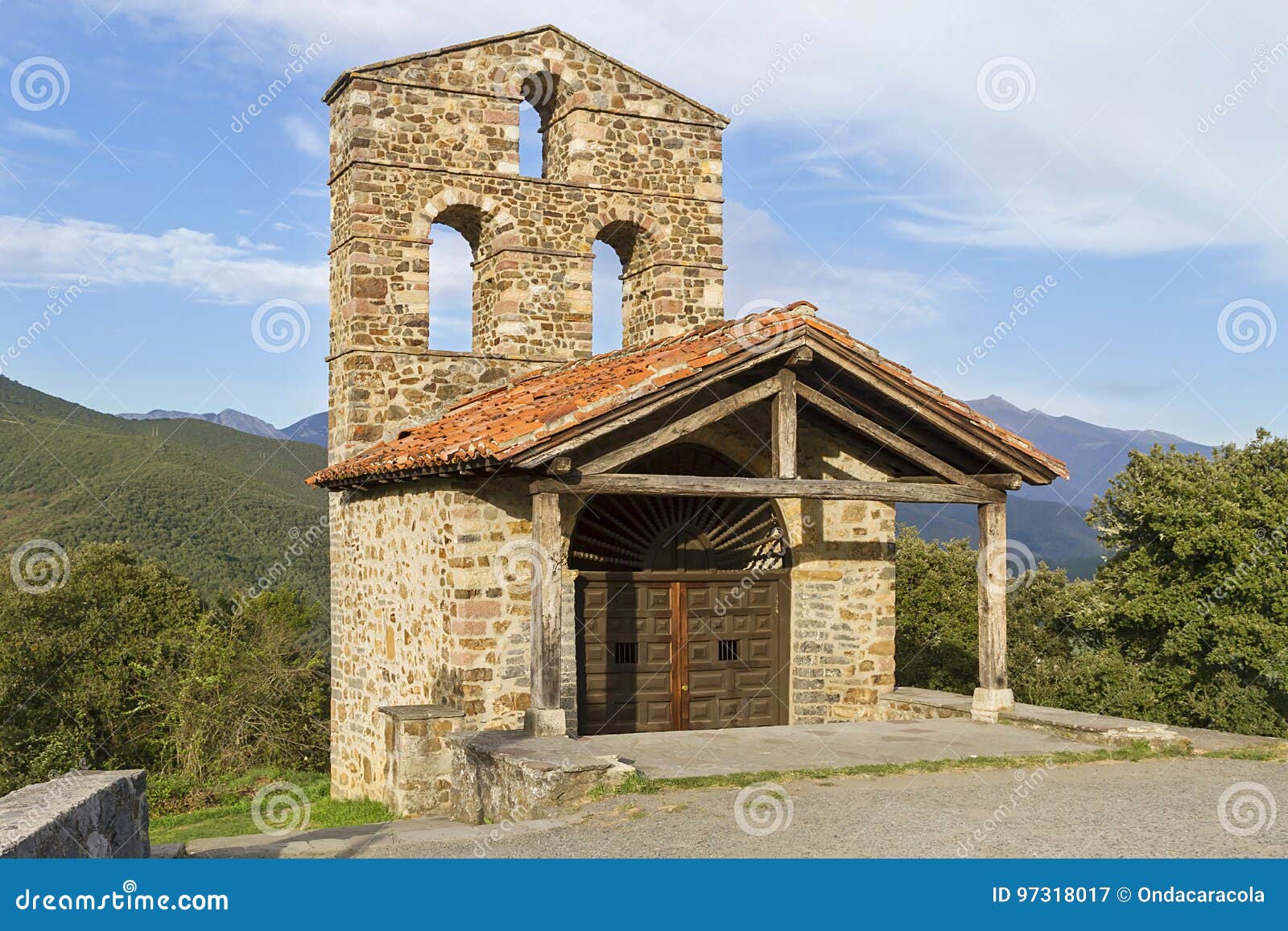 architecture in liebana