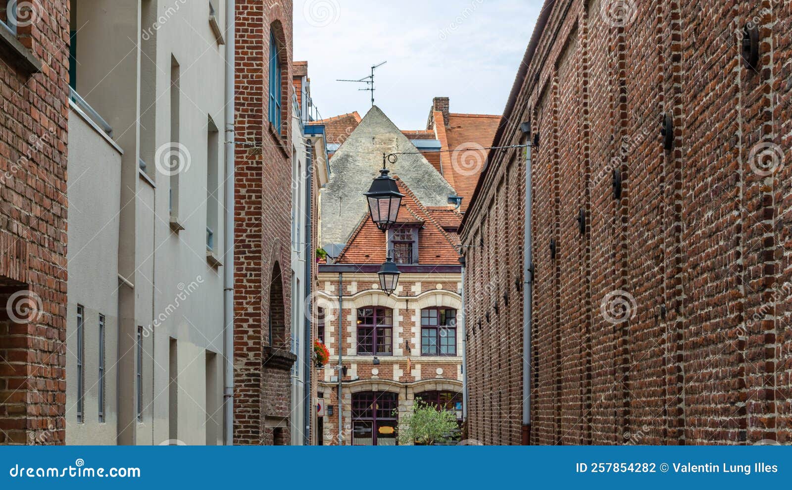 Architecture in Lille, France Stock Photo - Image of city, lille: 257854282