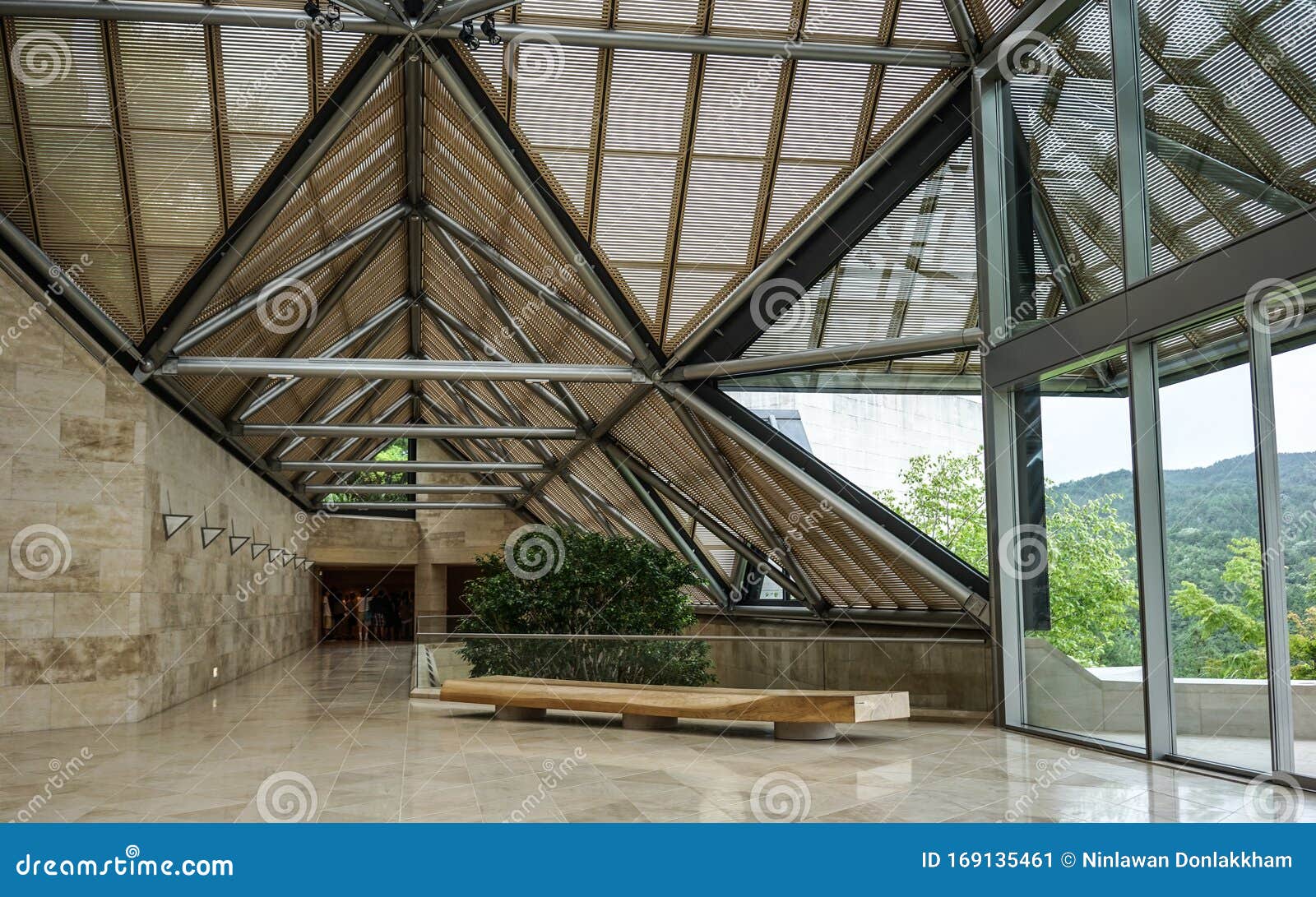 miho museum interior