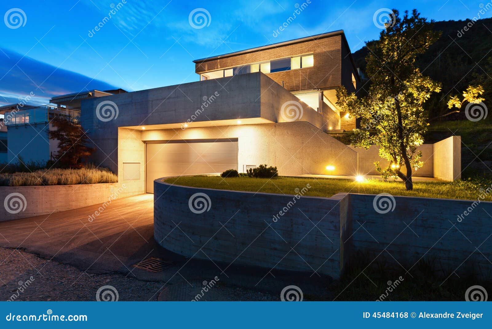 architecture modern , house