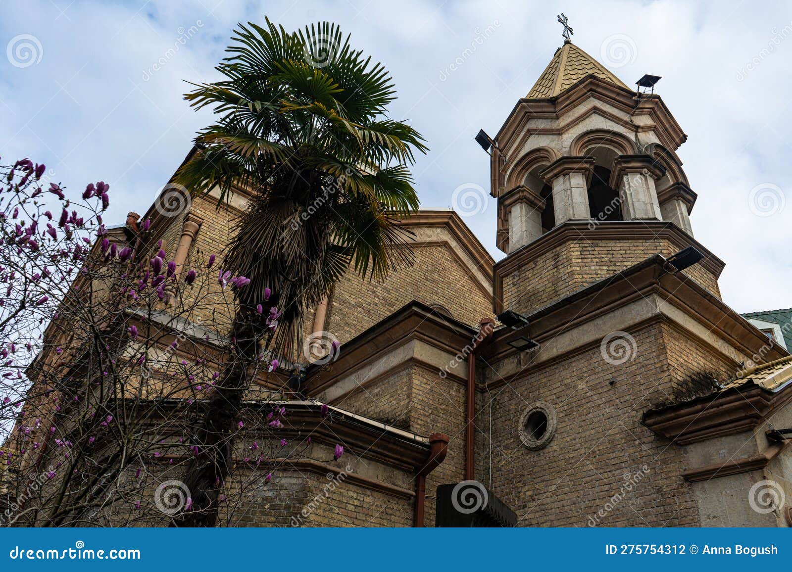 Architecture of Old Batumi stock photo. Image of travel - 275754312