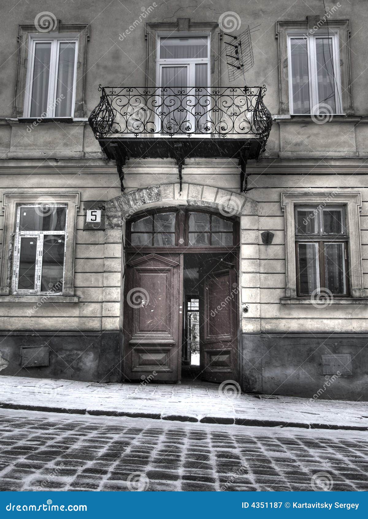 this photo captures the doors of old lviv