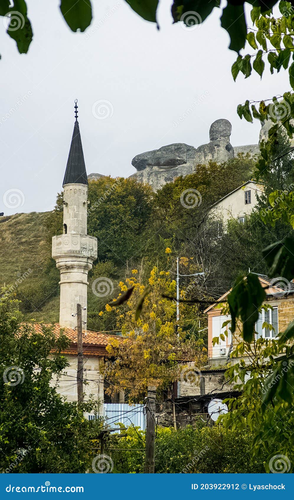 Architecture of the Old Streets in Sevastopol. Old Houses Editorial Photography Image of city
