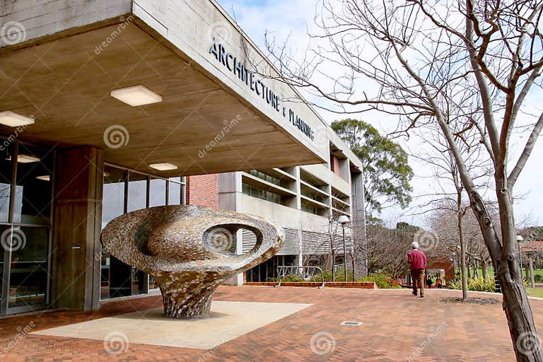 Architecture and Planning Building at Curtin University Bentley Campus, Perth Western Australia