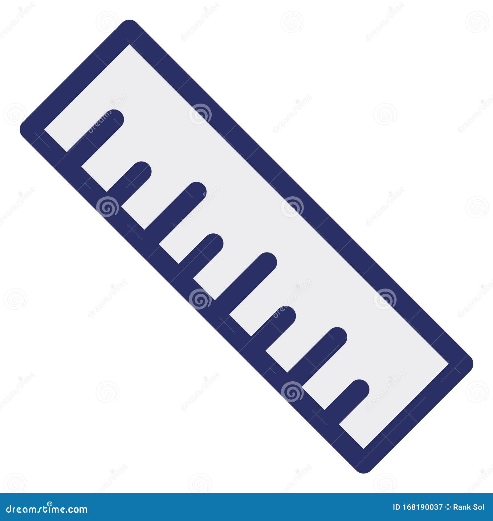 Architecture Ruler, Control Isolated Vector Icon Which Can Be Easily  Modified or Edited Stock Vector - Illustration of vector, easily: 168190037
