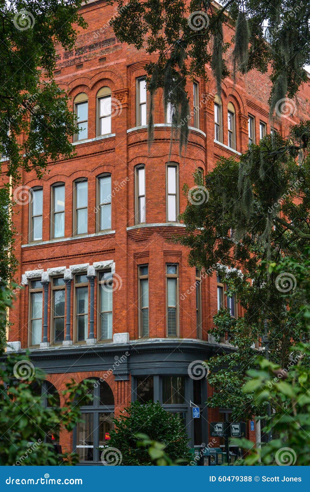 Architecture in Savannah, Stock Photo Image of architecture