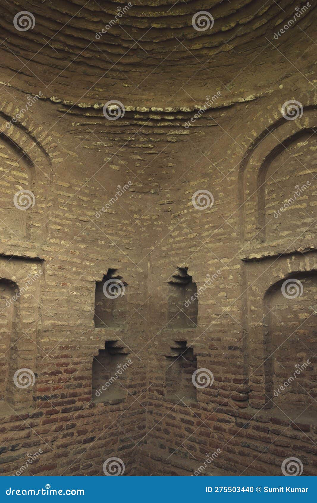 structure part of serai nurmahal (mughal serai)