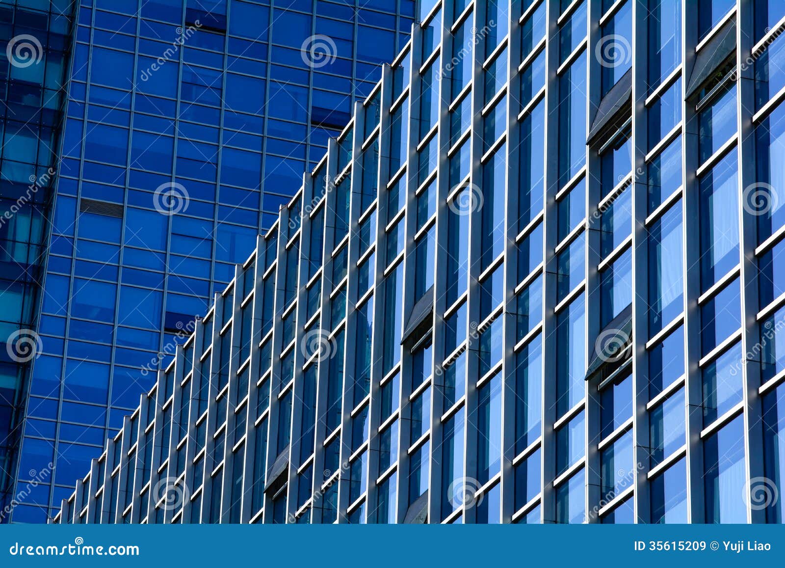 Architecture Surface Glass Wall Stock Image Image of high, futuristic