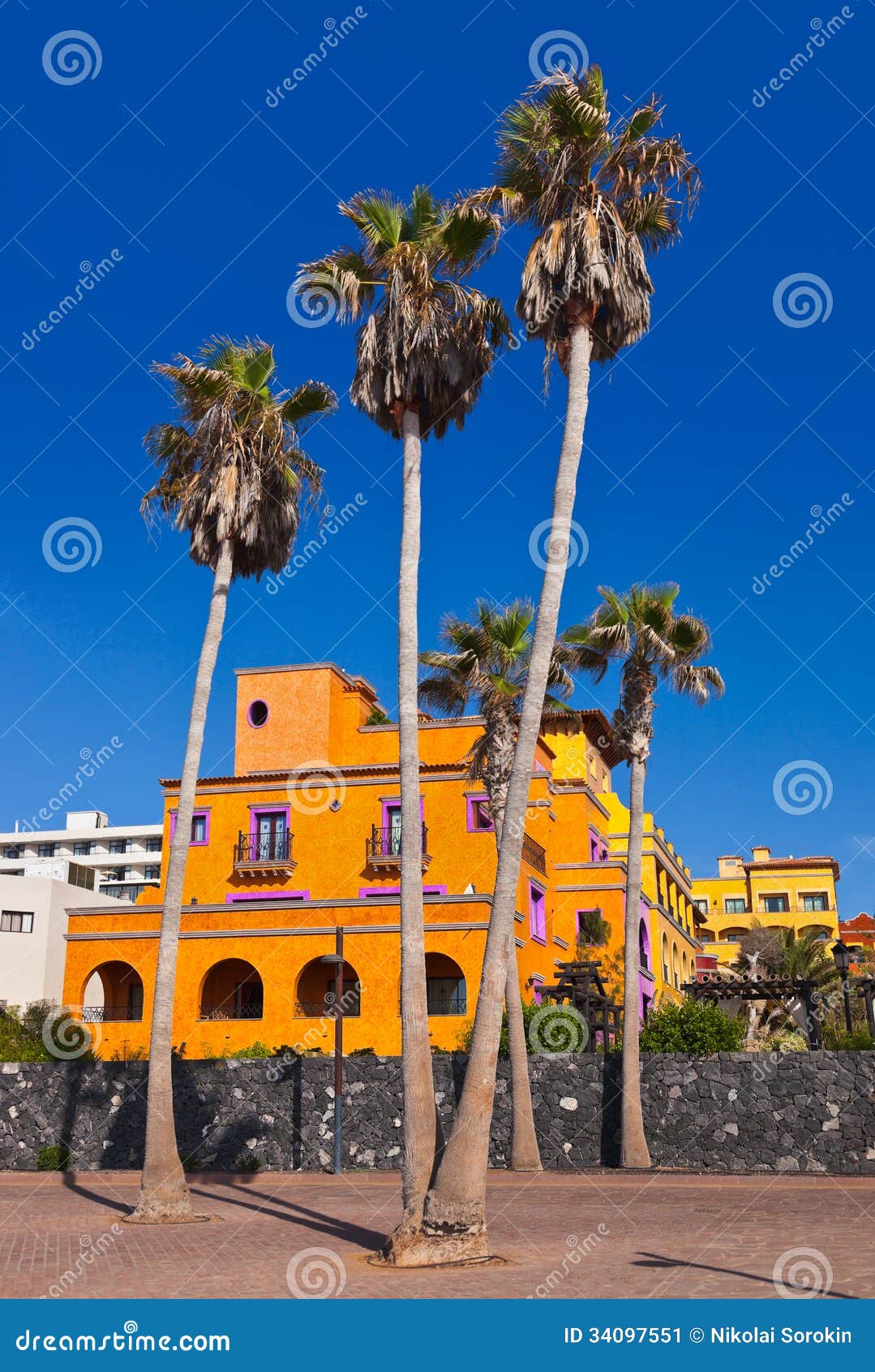architecture at tenerife island - canaries
