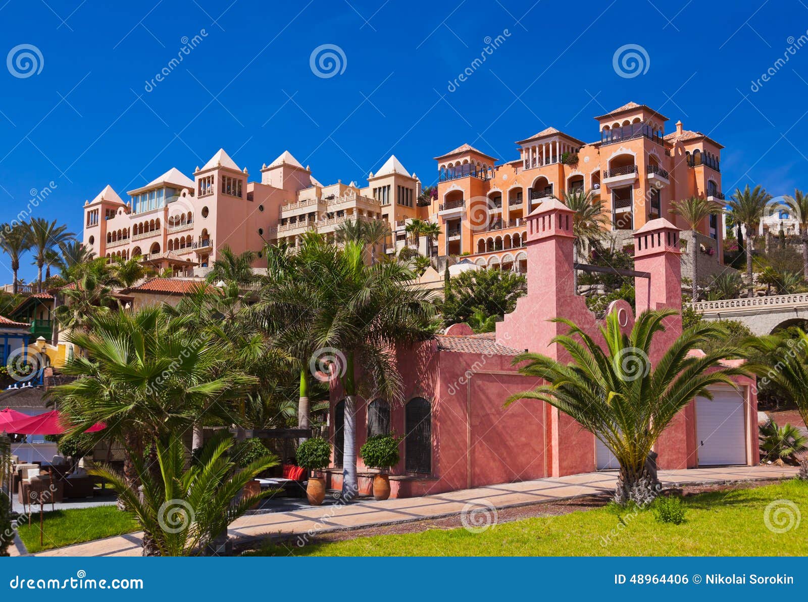 architecture at tenerife island - canaries